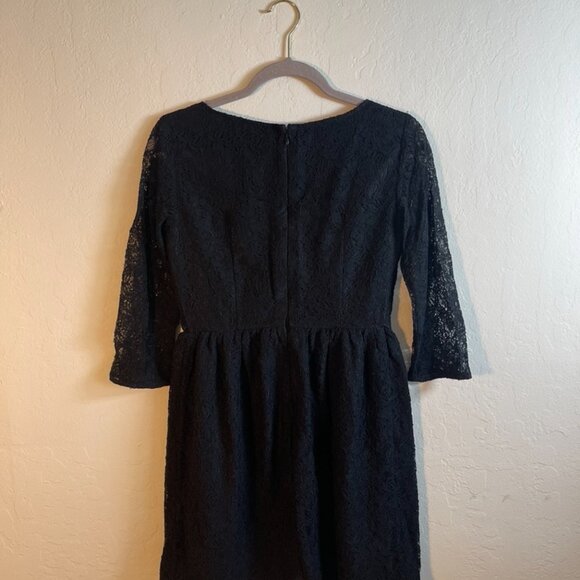 French Connection Vaity Lace Longsleeve Mini - Picture 5 of 9